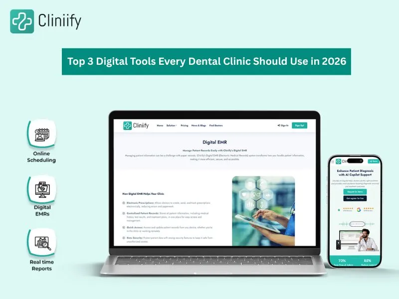 Best Cloud-Based Clinic Management Software & EMR System – The Future of Digital Healthcare