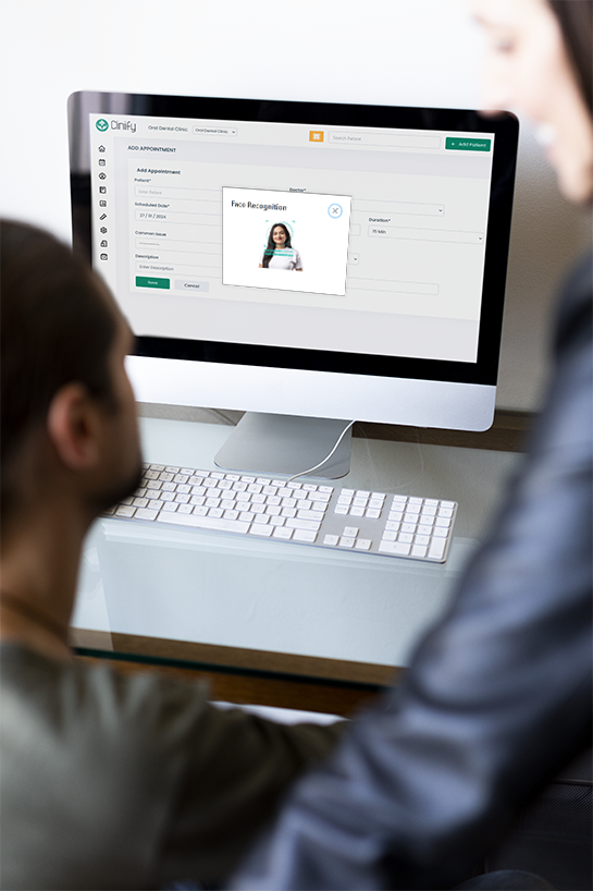 Patient Face recognition